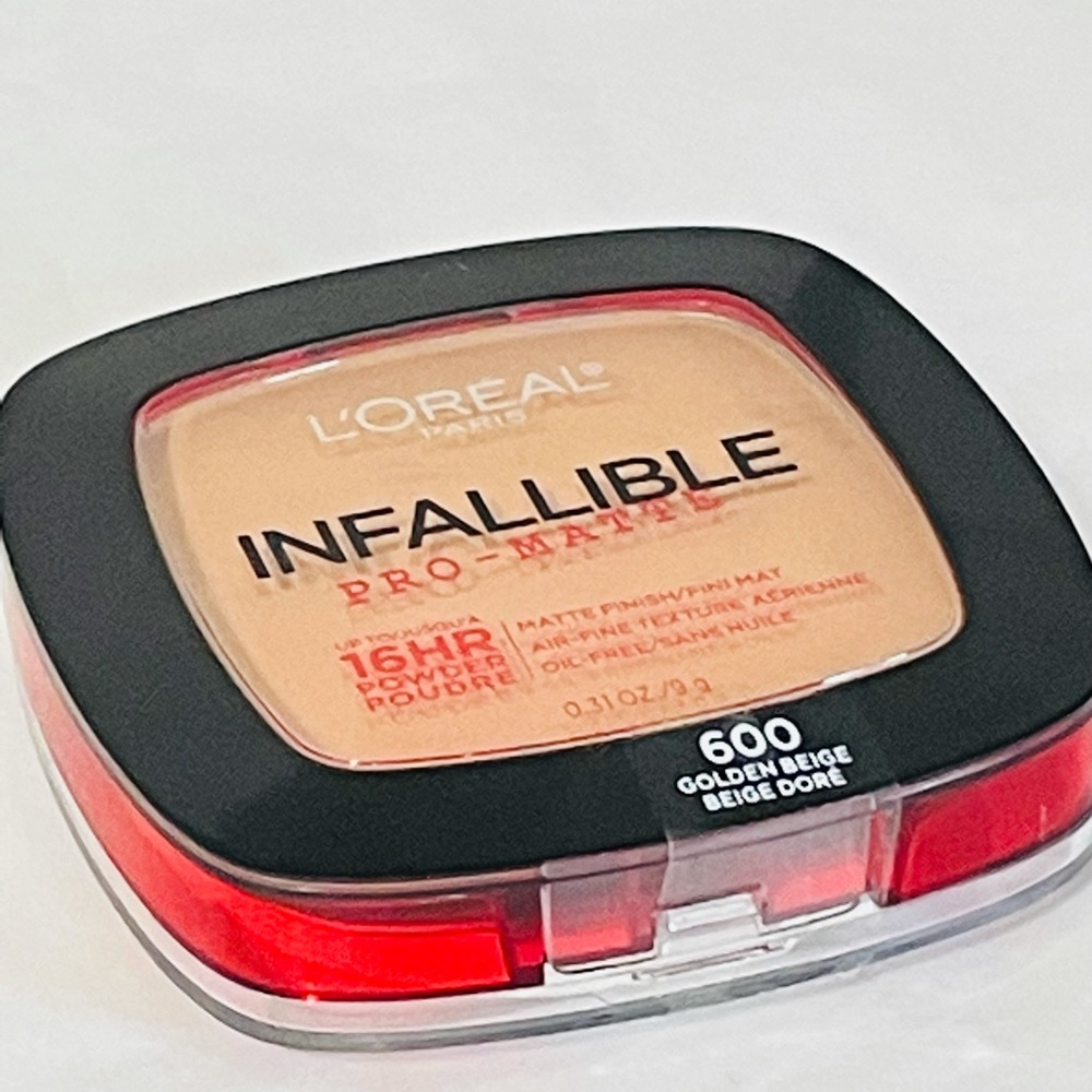 New L”oreal Infalliable Pro-Matte Powder Beige 600 - Picture 7 of 9